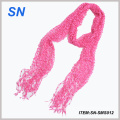 Newest Design Women Scarf Wholesale (SN-SMS012)